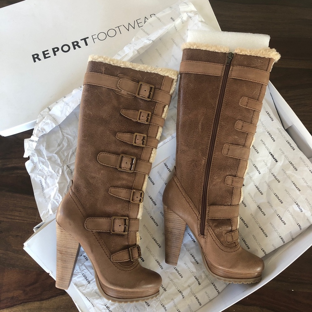 Report Armstrong Leather Boots